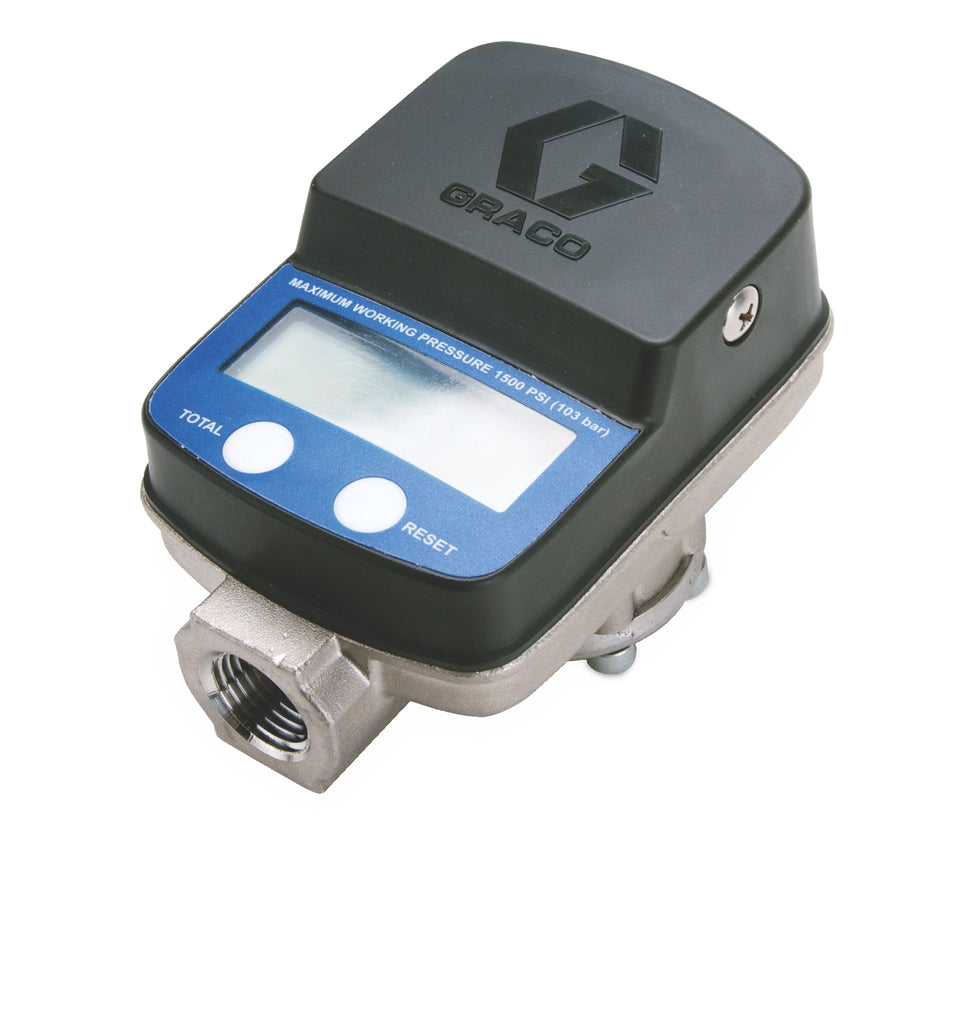 SDI15 Series Medium/High Pressure – Medium/High Flow In-Line Meter for Diesel Exhaust Fluid Applications - BSPP