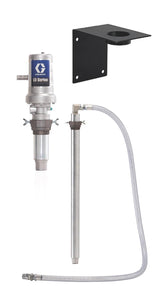 Graco LD Series 3:1 55 Gallon (200 Liter) Drum Wall Mount Oil Pump CE Package - Includes 2-Way Vented Valve and Air Regulator