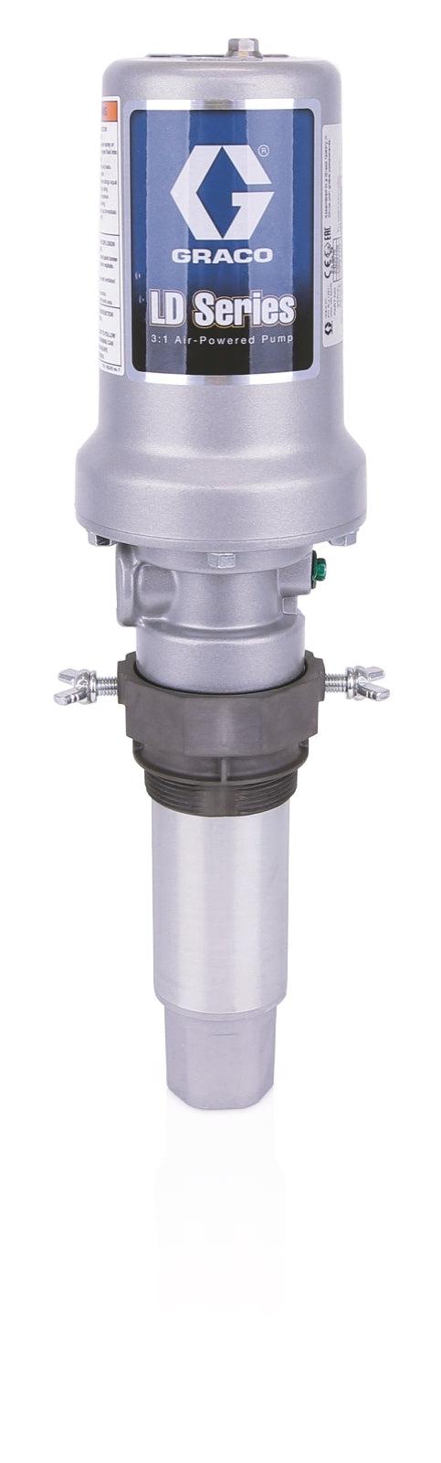 Graco LD Series 3:1 Universal Oil Pump with Bung Adapter - BSPT