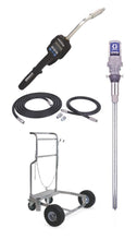 Load image into Gallery viewer, Graco LD Series 5:1 55 Gallon (200 Liter) Barrel Mobile Oil Pump CE Packages Include 2-Way Vented Valve and Air Regulator -Preset Meter - Rigid Extension
