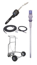 Load image into Gallery viewer, Graco LD Series 3:1 Mobile 55 Gallon (200 Liter) Oil CE Pump Package - Preset Meter, Rigid Extension, BSPT
