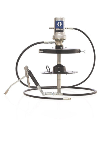 Graco LD Series 50:1 35 lb (16 kg) Grease Drum Pump Package - BSPT