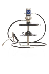 Graco LD Series 50:1 35 lb (16 kg) Grease Drum Pump Package - BSPT