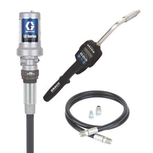 Load image into Gallery viewer, Graco LD Series 3:1 Stationary 55 Gallon (200 Liter) Oil CE Pump Package - Preset Meter, Rigid Extension, BSPT