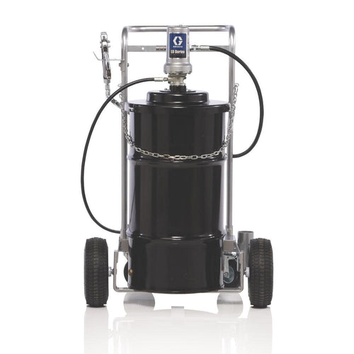 Graco LD Series 50:1 120 lb. (54 kg) Grease Pump - Mobile CE Package