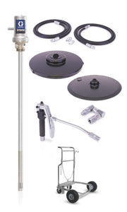 Graco LD Series 50:1 180 kg Grease Pump Cart Mount Package
