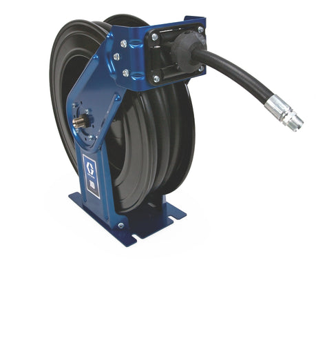 Graco HSPB8B XD30â„¢, Pressure Wash, 1/2 in. (13 mm) Inlet, 3/8 in. X 75 ft. (10 mm X 23 m) Hose, NPT, Truck/Bench Mount, Metallic Blue