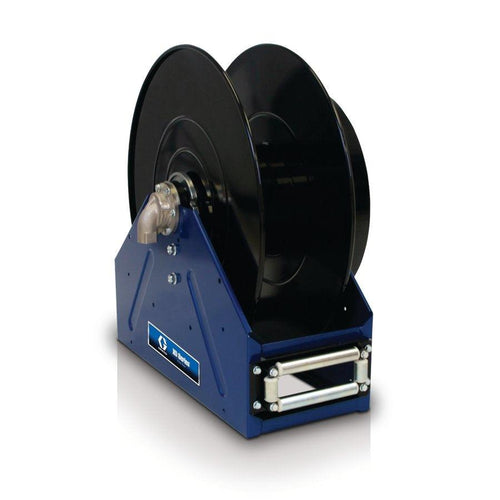 Graco XD50™, Oil, 1 in. (25 mm) Inlet, 1 in. X 75 ft. (25 mm X 23 m) Hose, NPT, Metallic Blue