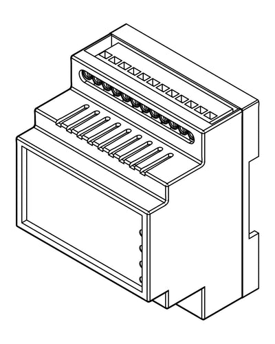 ModBus TCP to ModBus RTU for In-Line Fluid Monitoring Packages