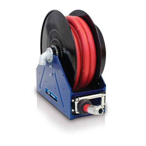 Graco XD50™, Diesel Fuel, 1-1/2 in. (13 mm) Inlet, 1-1/2 in. X 50 ft. (13 mm X 15 m) Hose, NPT, Yellow