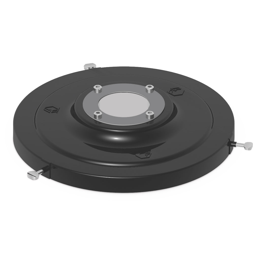 Graco 120 lb (54 kg) Drum Cover for Dyna-Star® Electrically-Powered HP and HF 24 VDC