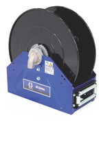 Load image into Gallery viewer, Graco XD40™, Oil, 1 in. (25 mm) Inlet, Bare Reel (1 in. X 50 ft. (25 mm X 15 m) Capacity), NPT, Truck/Bench Only, Metallic Blue