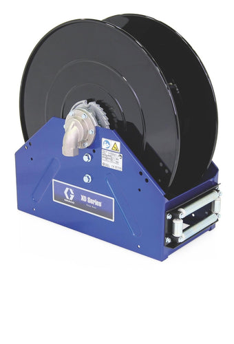 Graco XD40™, Oil, 1 in. (25 mm) Inlet, Bare Reel (3/4 in. X 100 ft. (19 mm X 30 m) Capacity), NPT, Metallic Blue