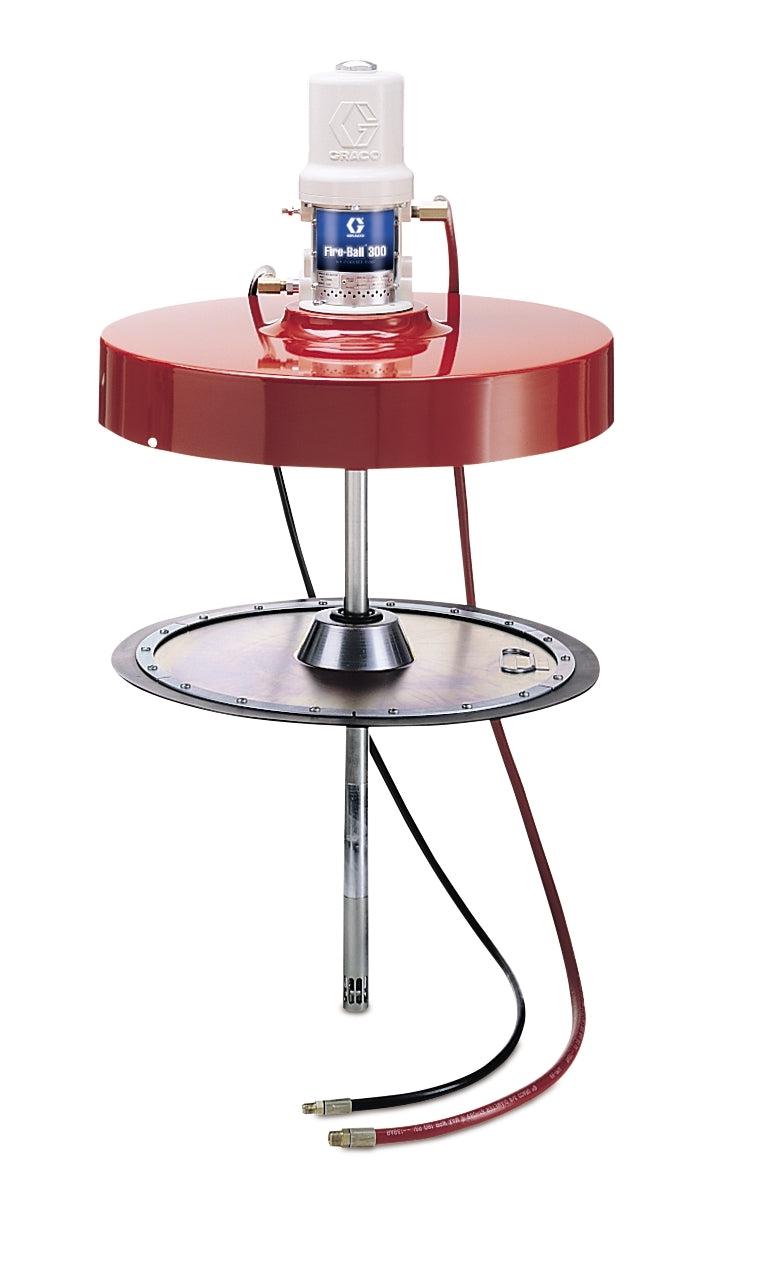 Fire-Ball® 300 Series 50:1 400 lb. (181 kg) Grease Pump - Stationary Supply CE Package