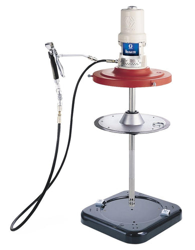 Graco Mini Fire-Ball® 225 50:1 120 lb. (54 kg) Grease Pump - Portable CE Package Caster Base