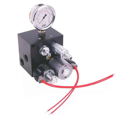 Graco 127225 Hydraulic Control Module with Switch and 3 Position, 4-Way Valve for XD60â„¢/70/80 Series Hydraulic Powered Hose Reels, 24V