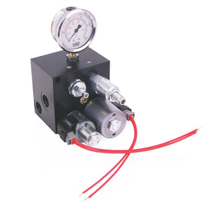 Graco 127225 Hydraulic Control Module with Switch and 3 Position, 4-Way Valve for XD60â„¢/70/80 Series Hydraulic Powered Hose Reels, 24V