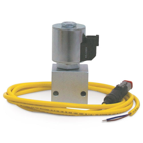Graco General Accessories - Two-Way Valve, 24 VDC, Normally Open, Deutsch Cable, 3500 psi