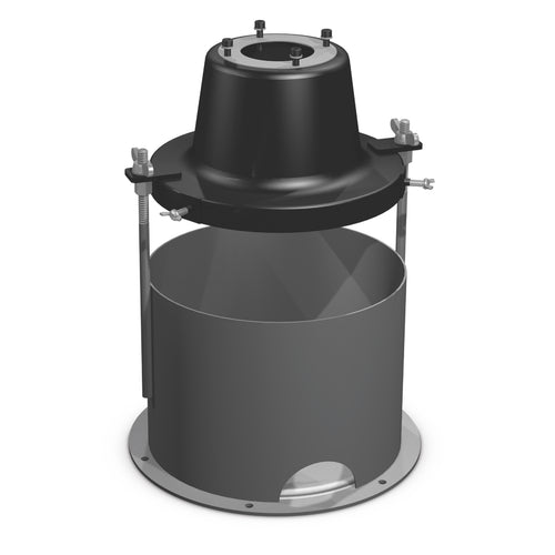 Graco 35 lb. (16 kg.) Pail Cover - Cylinder, Tie-Rods, Base to Convert 60 lb. (27 kg.) Length to 35 lb. (16 kg.) Bucket