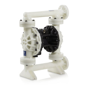 Graco Husky 15120 PP Pump, Center Flange, PP Center Section, PP Seats, PTFE Balls & PO Diaphragm