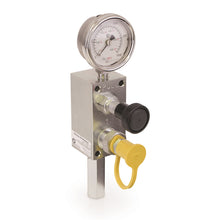 Load image into Gallery viewer, Remote-Fill Port Manifold with Vent for Dyna-Star® Electrically-Powered HP and HF 24 VDC