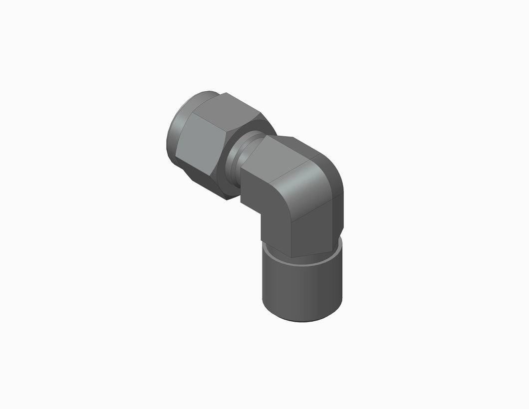 Graco FITTING,ELBOW,1/4NPTM X 1/4TUBESS