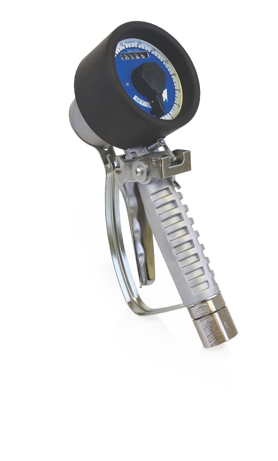 Graco 60 Gallon Preset Meter - Bare Extension - NPT