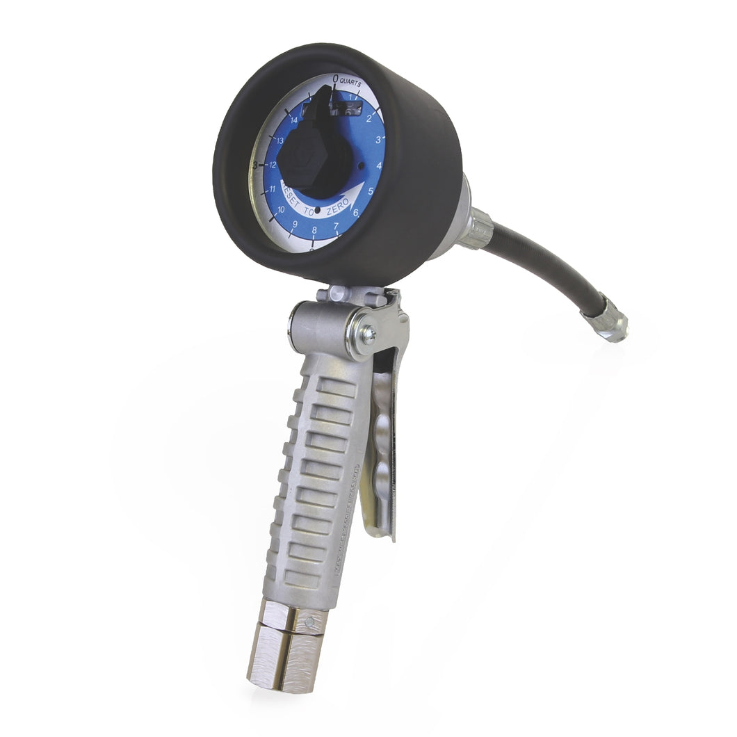 Graco 4/16 Quart Manual Meter Package - Includes Nozzle/Extension Kit - Flexible Extension - NPT