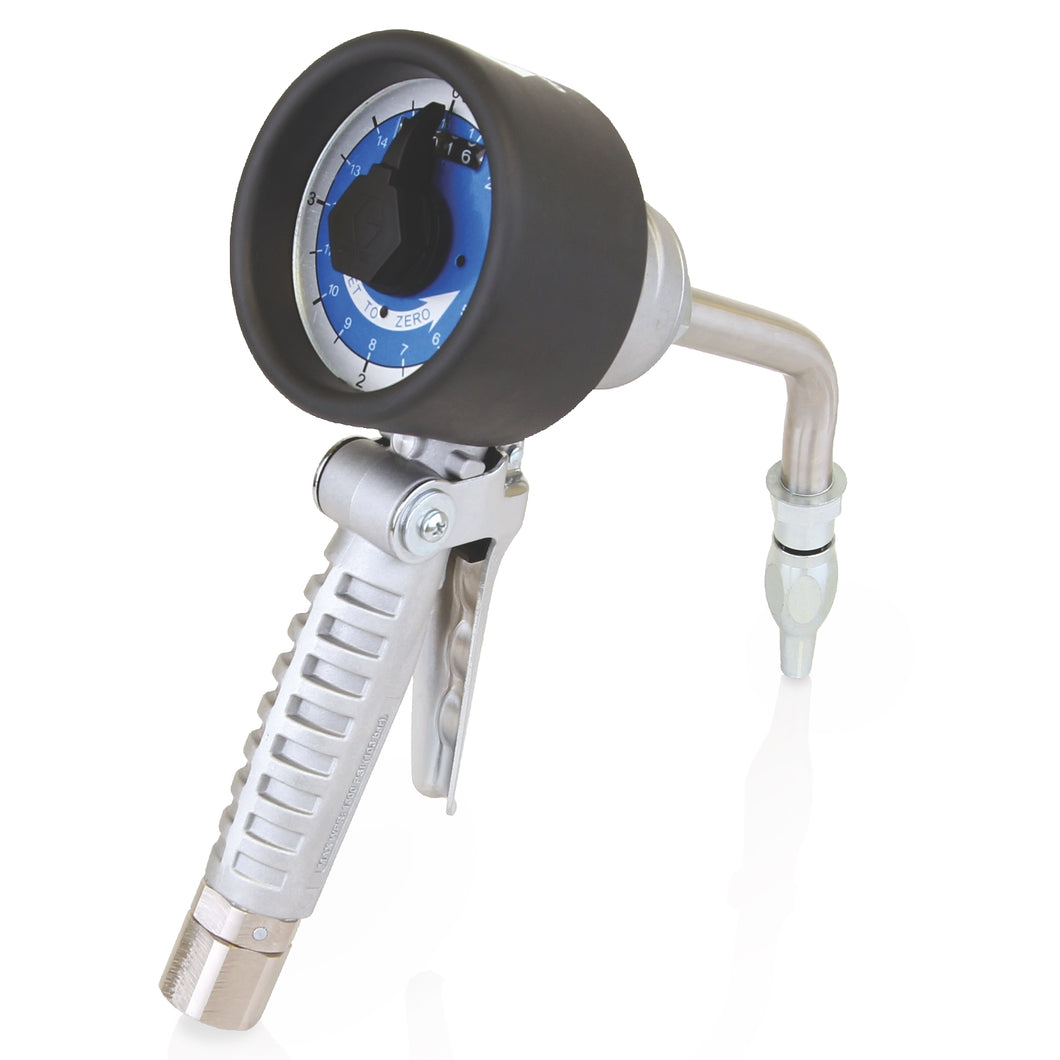 Graco 4/16 Quart Manual Meter - Includes Nozzle/Extension Kit - Rigid Extension - NPT