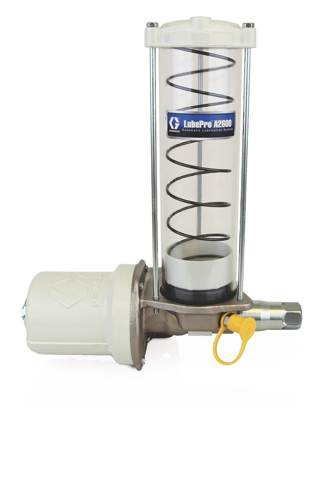 Graco LubePro™ A2600 Horizontal Grease Pump, 2 L Reservoir - NPT