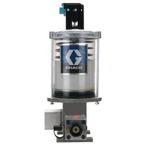 Graco Lube Master® Electric Pump, 20 lb. (9.06 kg) Grease Metal Reservoir, Low Level