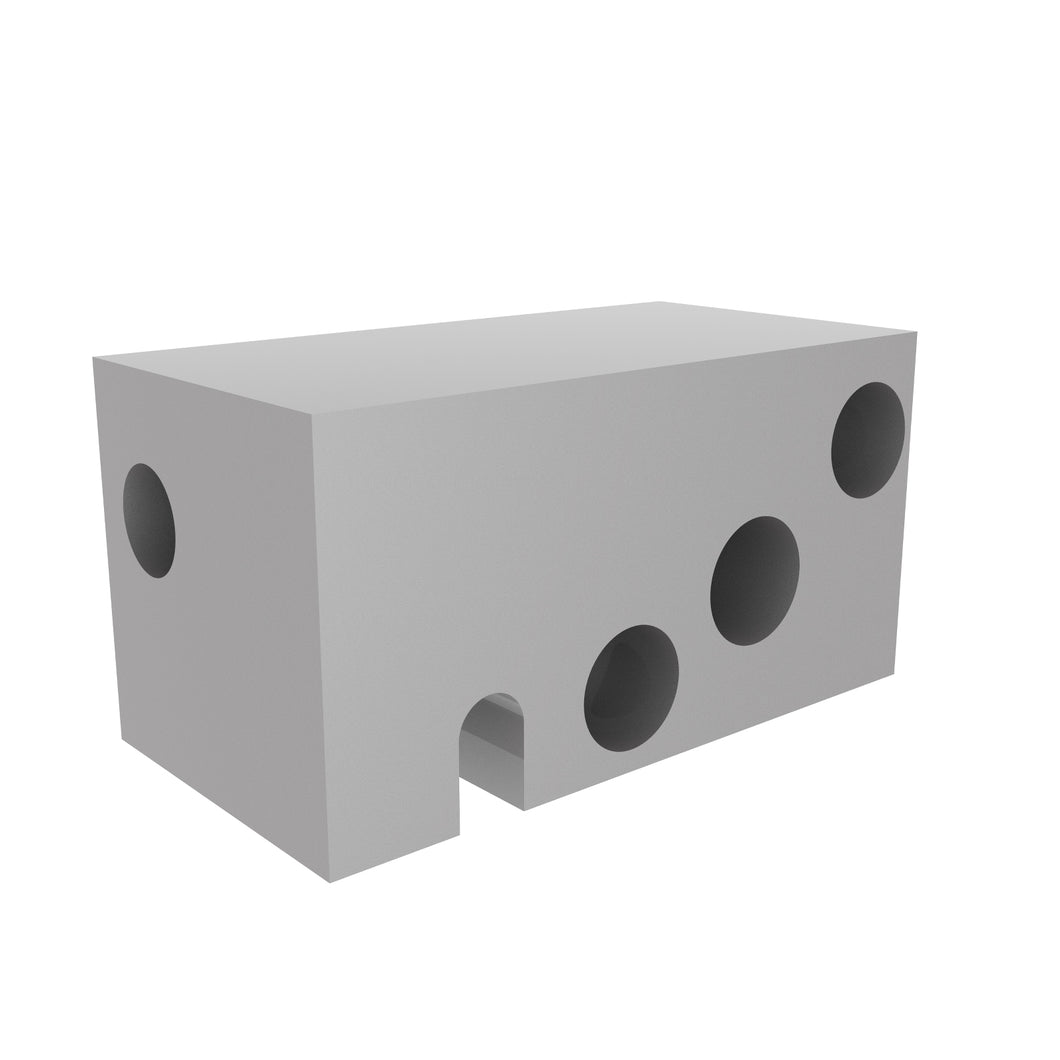 HOUSING,RCYC BLCK,#1,3/16 PORTING