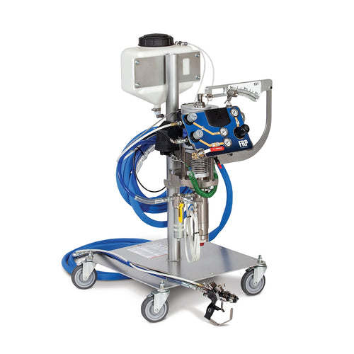 Graco 16R047 13:1 Ratio Internal Mix Gel System with 50 ft (15.2 m) Hose and Cart