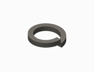 WASHER,LOCK,SPRING,3/8