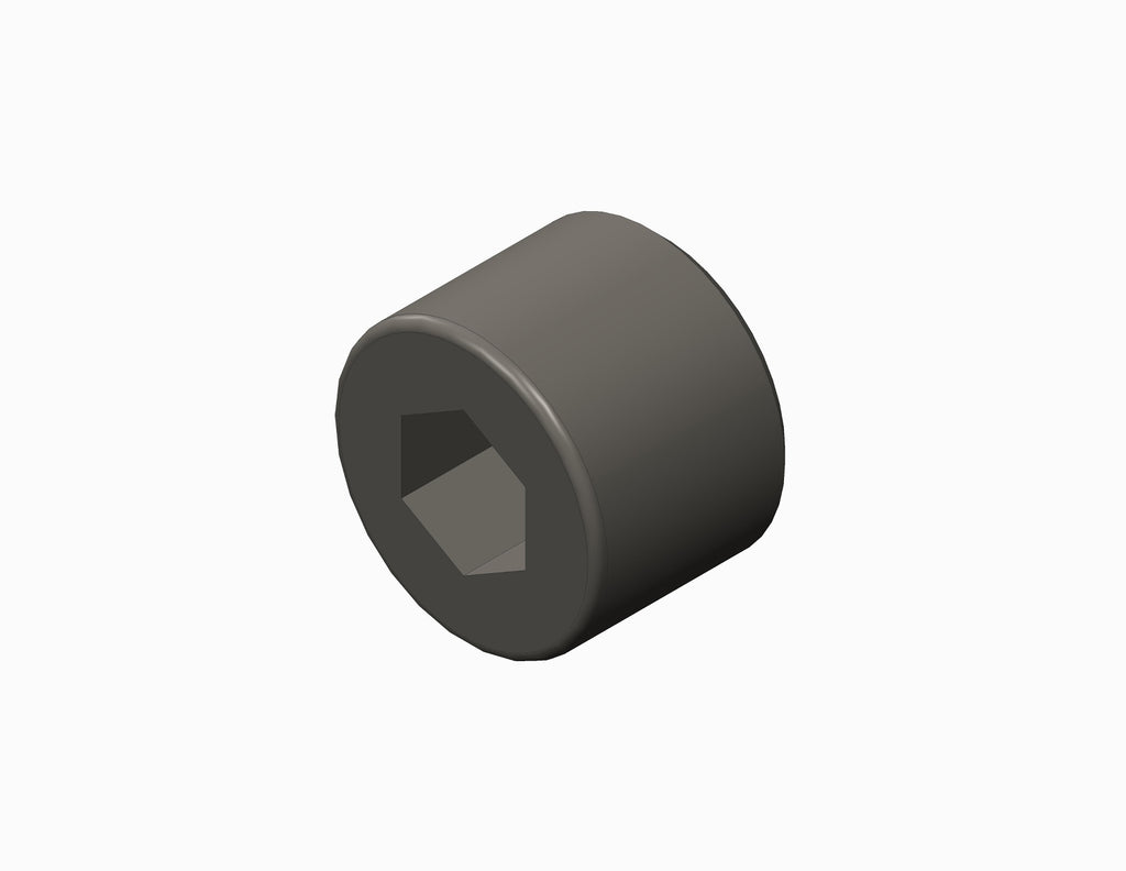 Graco 11021-24 PLUG PIPE SOC 3/8 ZP