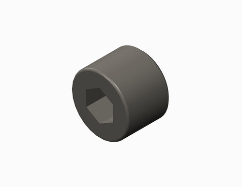 Graco 11021-24 PLUG PIPE SOC 3/8 ZP