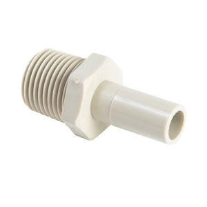 Graco FITTING,1/2STEM X 1/2NPTM,PLASTIC