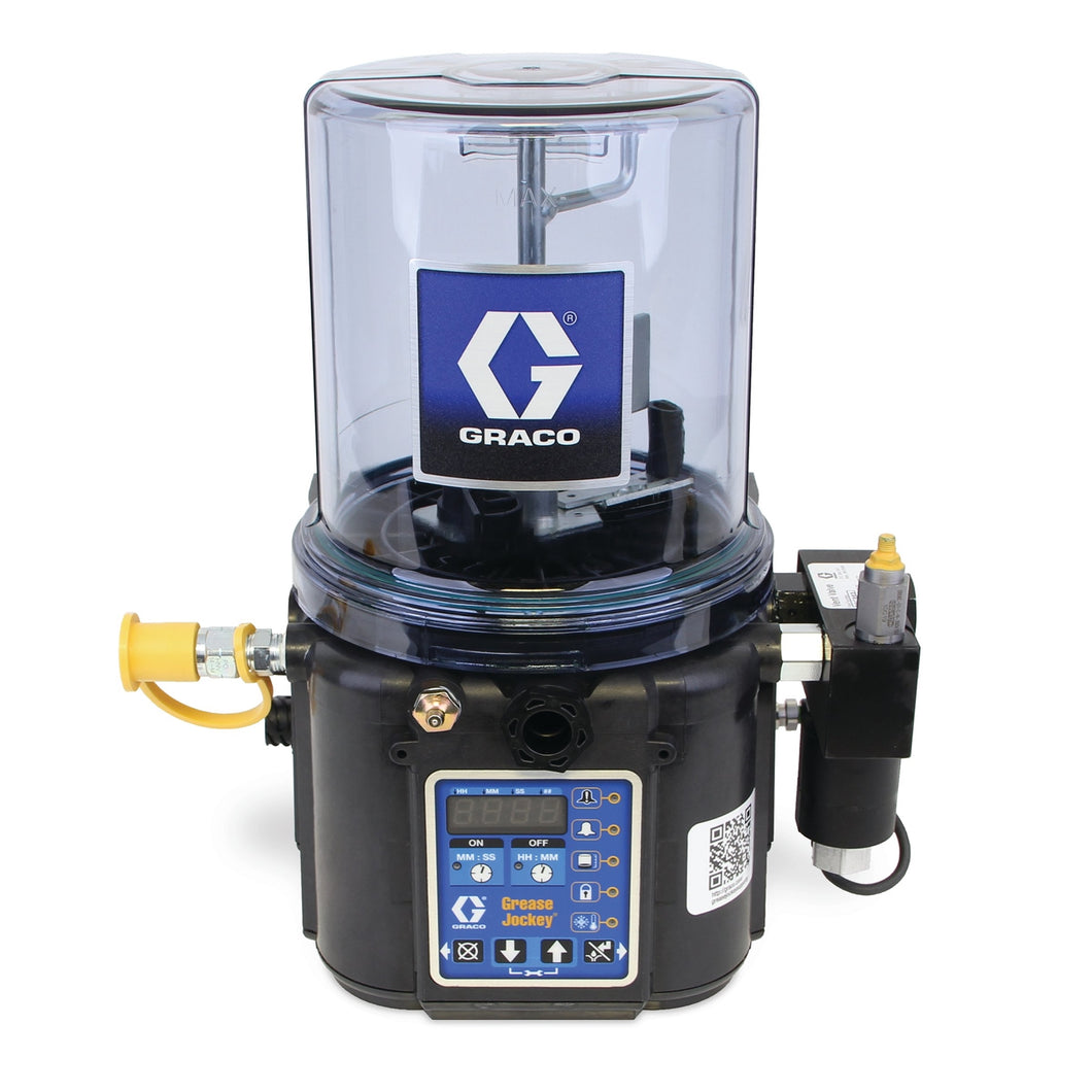 Graco Electric Grease Jockey® Pump, 2L Reservoir, 12 VDC
