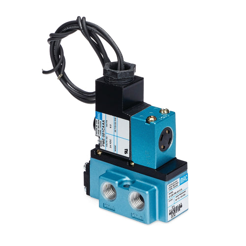 Graco LubePro™ Accessories - 4-Way Air Valve, 24 VDC