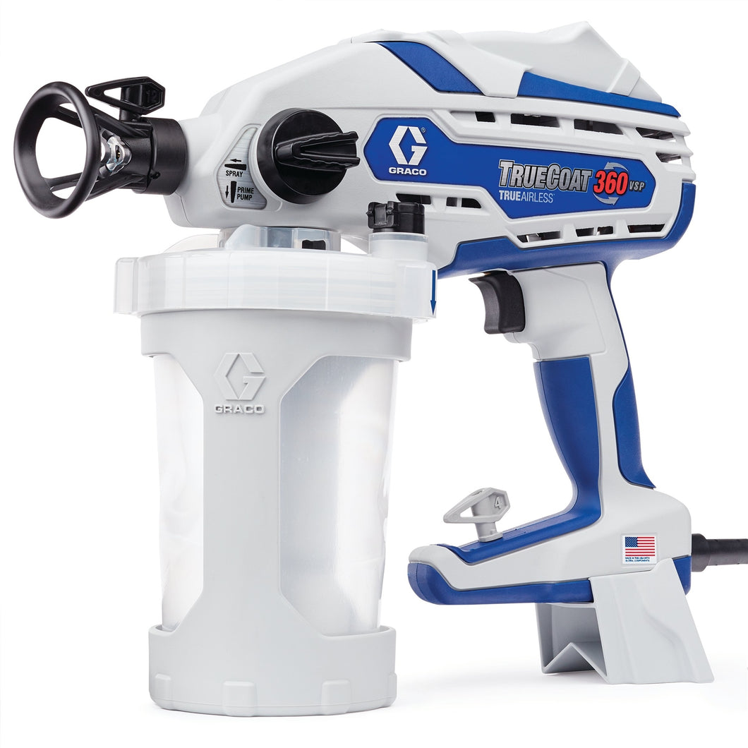 Graco 26D528 TrueCoat 360 Variable Speed TrueAirless Paint Sprayer, 240V