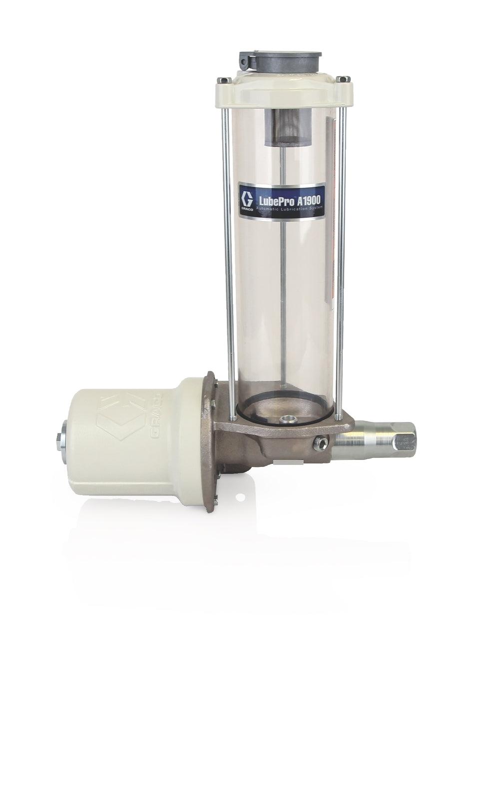 Graco LubePro™ A1900 Horizontal Oil Pump, 2 L Reservoir - BSPP