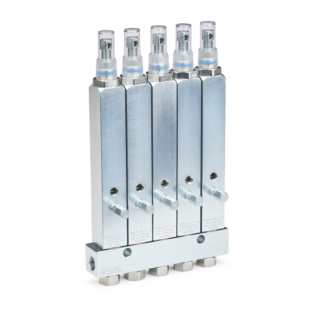 Graco GL-1™ XL Grease Injector, Five Point