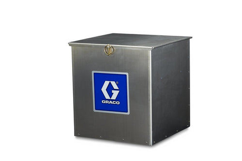 Two-Battery Control Box with Harrier EZ Controller and Includes ASC 24/16 One Panel Charge Controller