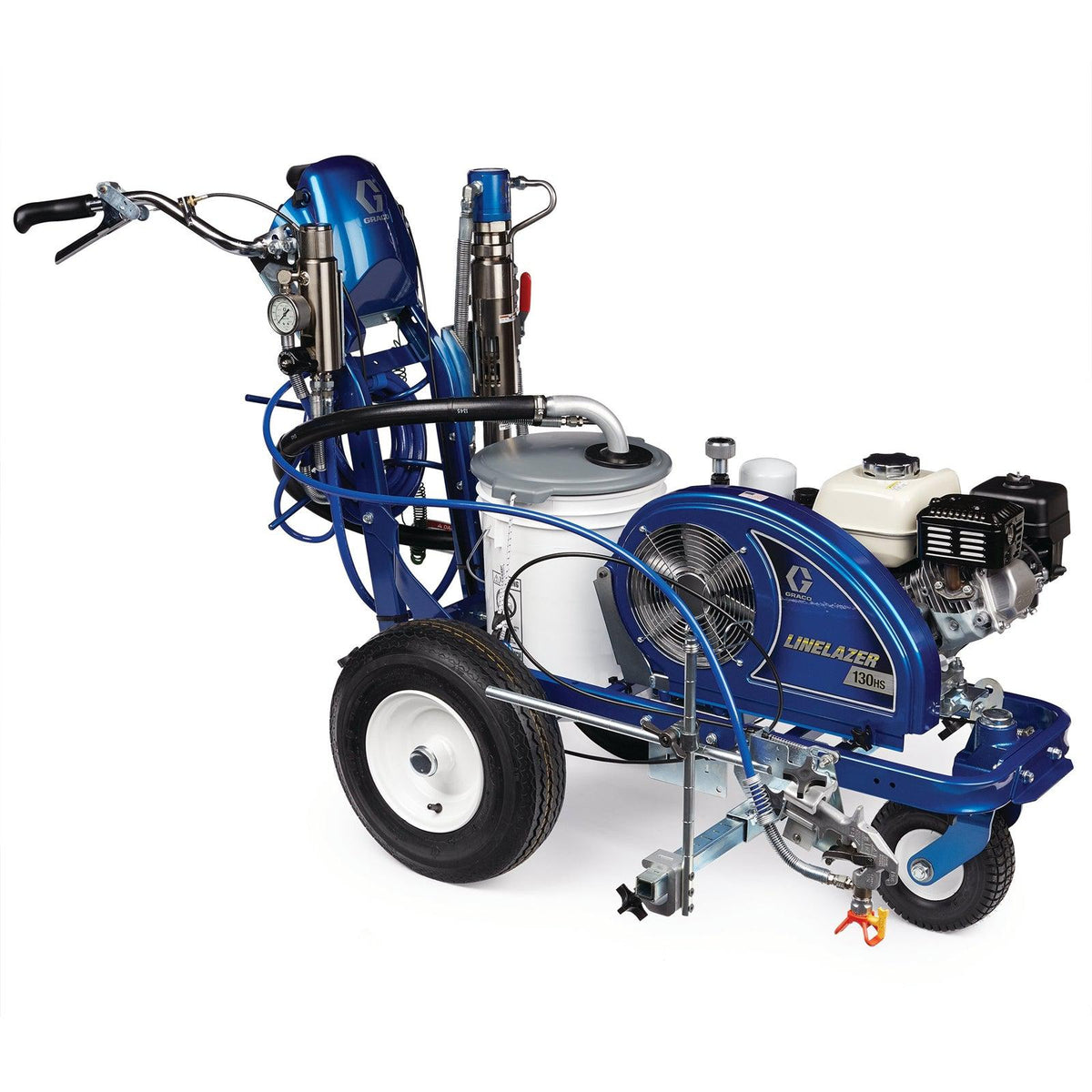 LineLazer 130HS Standard Series Gas Hydraulic Airless Line Striper, 1
