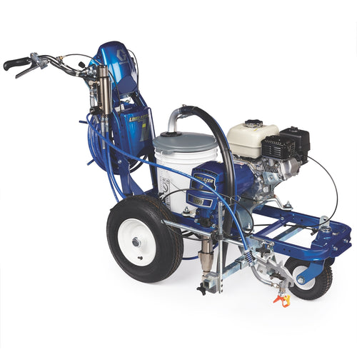 LineLazer V 5900 Standard Series Gas Airless Line Striper, 1 Manual Gun