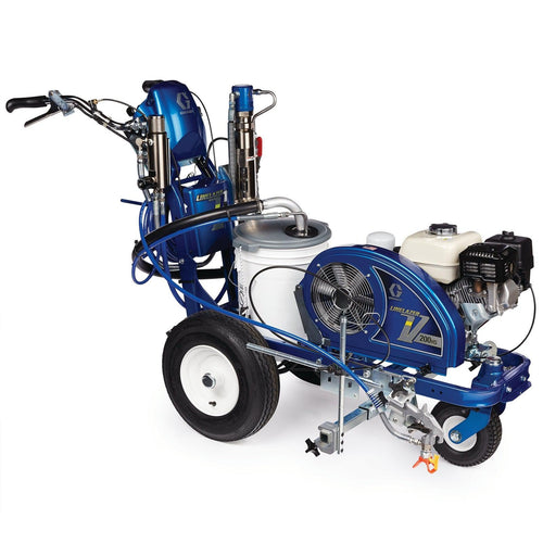 LineLazer V 200HS Standard Series Gas Hydraulic Airless Line Striper, 1 Manual Gun