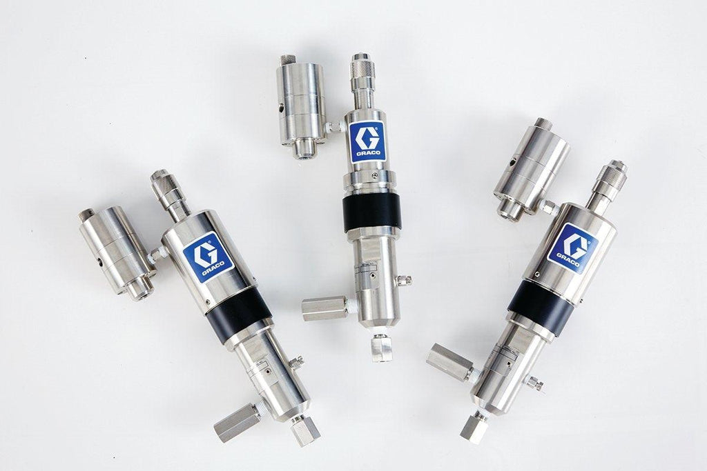 Graco 2A25025 PythonÂ® Pneumatic Chemical Injection Pump, 1-1/4 in Air Motor, 1/2 in Plunger, FKM-ETP Seals