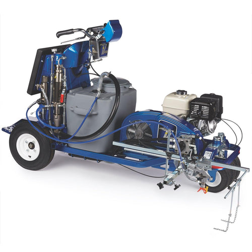LineLazer V 250SPS HP Automatic Series Self-Propelled Gas Hydraulic Airless Line Striper, 1 Auto Gun