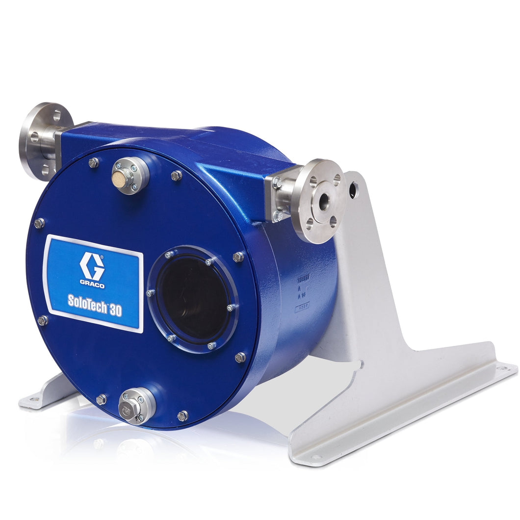 SoloTech™ 30 High Speed Hypalon Peristaltic Hose Pump with CSM Hose, PVDF Barb & IEC Connection