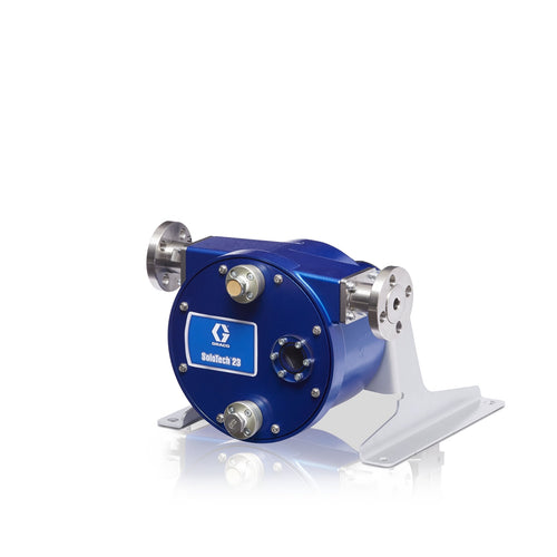 SoloTech™ 23 Low Speed Hypalon Peristaltic Hose Pump with CSM Hose, 316 Stainless Steel Barb & IEC Connection